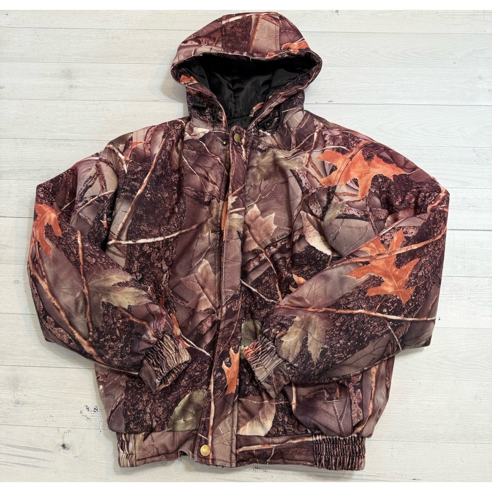 WFS‎ kids camo jacket youth medium